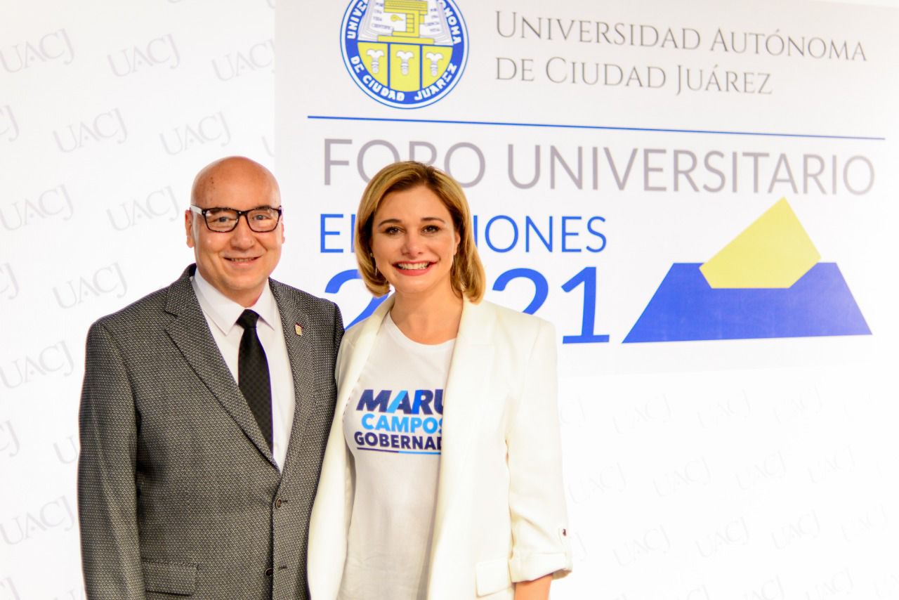 Maru Campos integrará a la comunidad universitaria en la vida pública