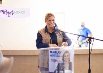 Maru Campos invita a debate entre candidatos al gobierno de Chihuahua