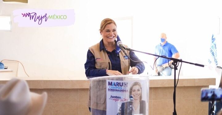 Maru Campos invita a debate entre candidatos al gobierno de Chihuahua