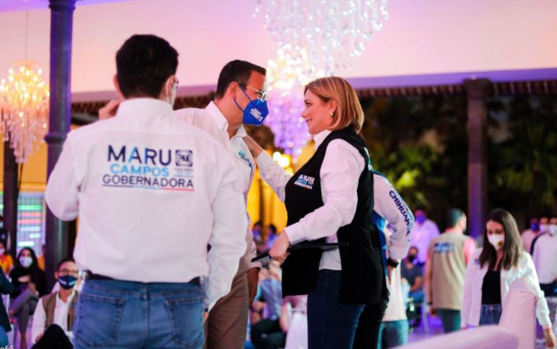 Maru Campos, candidata a gobernadora, apoyará a los jóvenes de Chihuahua