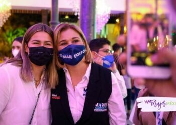 Maru Campos, candidata a gobernadora, apoyará a los jóvenes de Chihuahua