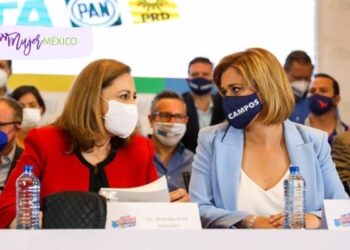 Maru Campos, candidata al gobierno de Chihuahua, recibe apoyo de Graciela Ortiz