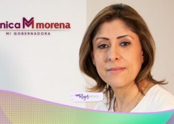Mónica Rangel, aspirante al gobierno de SLP, acusa violencia política de género