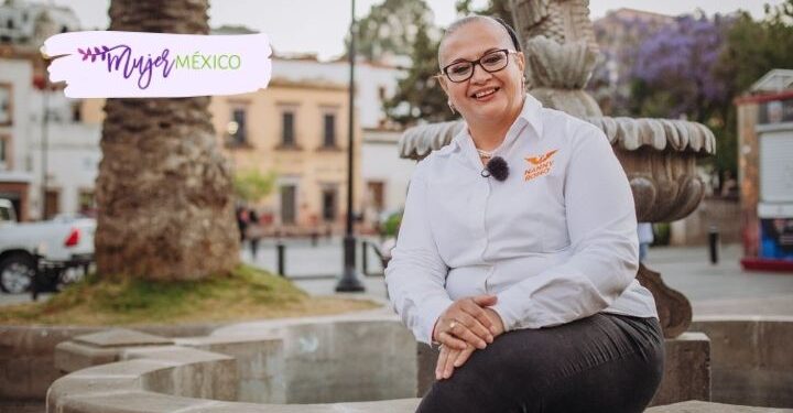 Nany Romo participa en primer debate de Zacatecas