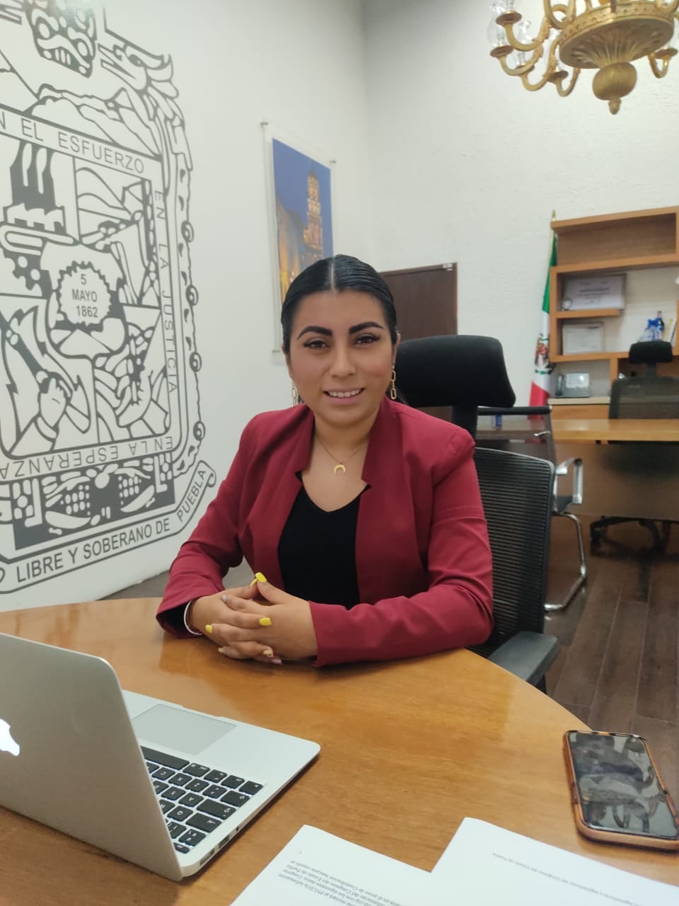 Nora Merino acepta candidatura al Distrito 10 de Puebla para apoyar a Morena
