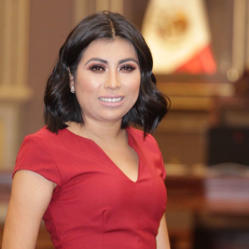 Nora Merino se perfila para ganar el Distrito 10 de Puebla con Morena