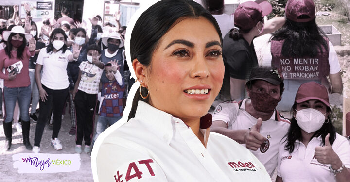 Nora Merino se perfila para ganar el Distrito 10 de Puebla con Morena