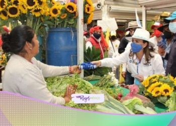 Paola Angon promete gobierno cercano en San Pedro Cholula