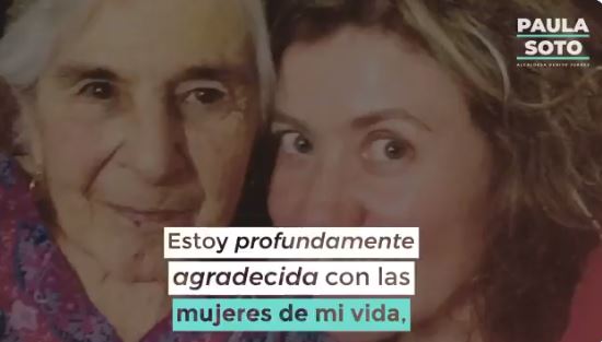 Paula Soto, candidata a alcaldesa de Benito Juárez, felicita a mamás mexicanas 