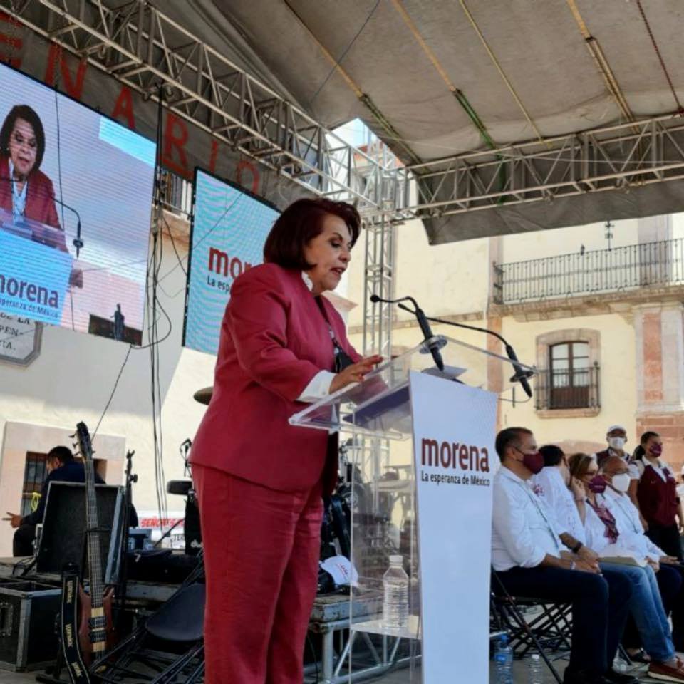 Celia Maya promete equidad social durante cierre de campaña en Querétaro