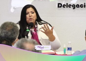 Rosa Elena Millán, candidata a gobernadora, fortalecerá obra pública en Sinaloa