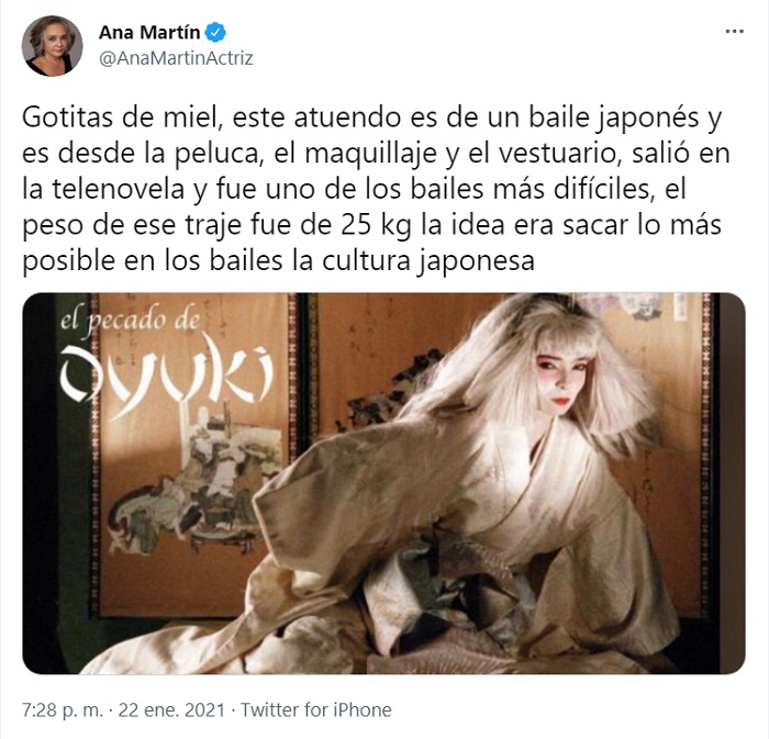 Ana Martín y El Pecado de Oyuki