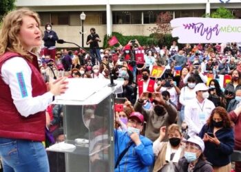 Paula Soto cierra campaña con broche de oro en alcaldía Benito Juárez