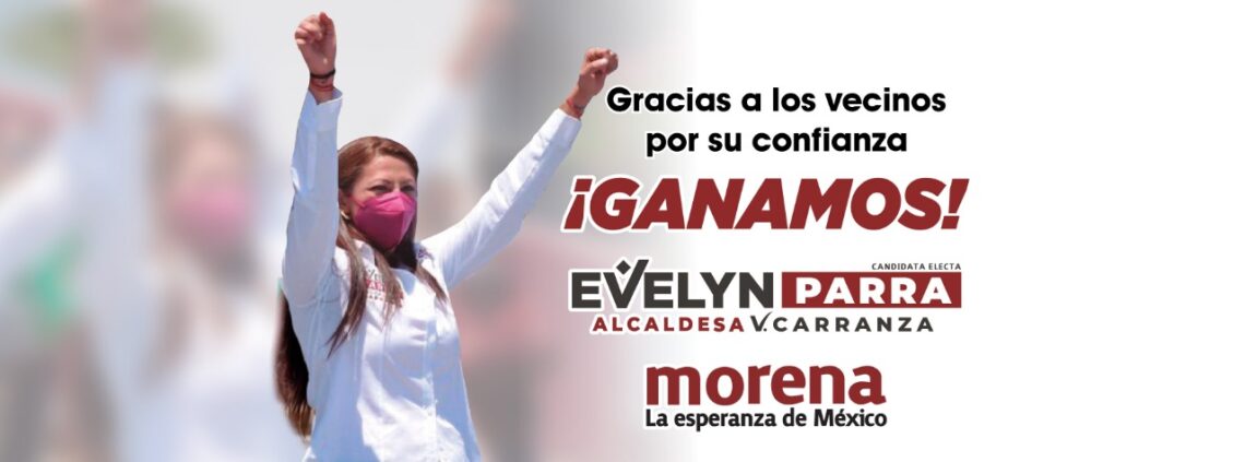 Evelyn Parra Es La Virtual Alcaldesa De Venustiano Carranza