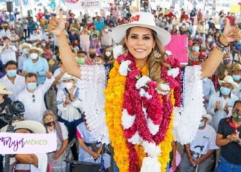 Evelyn Salgado gana elecciones en Guerrero