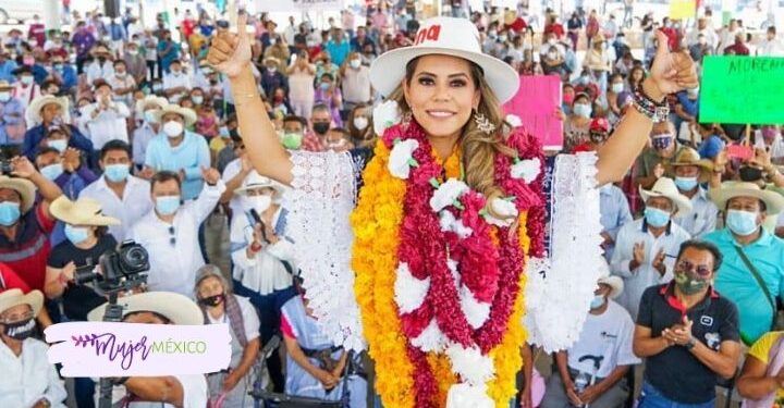Evelyn Salgado gana elecciones en Guerrero