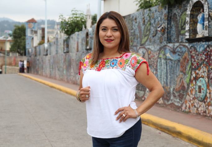 Fatima Cruz Peláez gana diputación federal en Distrito 02 de Puebla