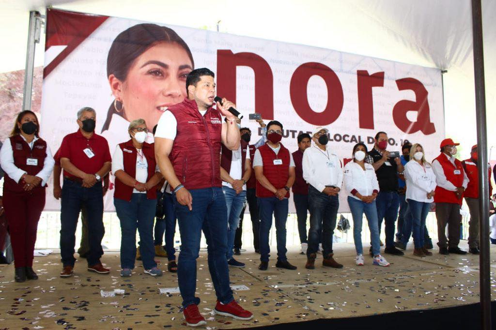 Gabriel Biestro respalda trabajo de Nora