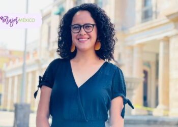 Gaby Osorio, candidata a alcaldesa, cierra campaña en Tlalpan