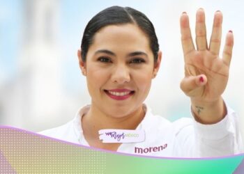 Indira Vizcaíno gana elecciones en Colima con Morena y Nueva Alianza