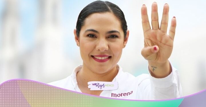 Indira Vizcaíno gana elecciones en Colima con Morena y Nueva Alianza