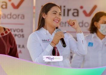 Indira Vizcaíno recibirá constancia de mayoría como gobernadora de Colima