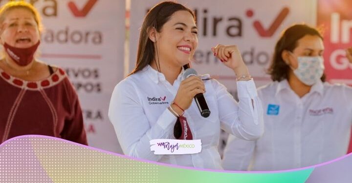 Indira Vizcaíno recibirá constancia de mayoría como gobernadora de Colima