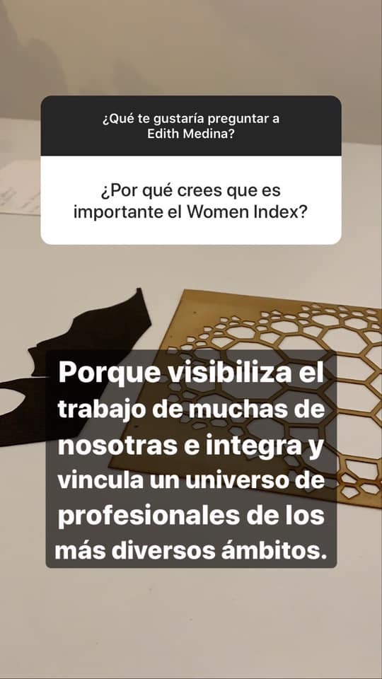 Visibilidad by Women Index