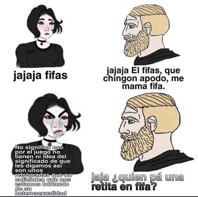 ¿Por qué no vale la pena discutir con los Fifas?