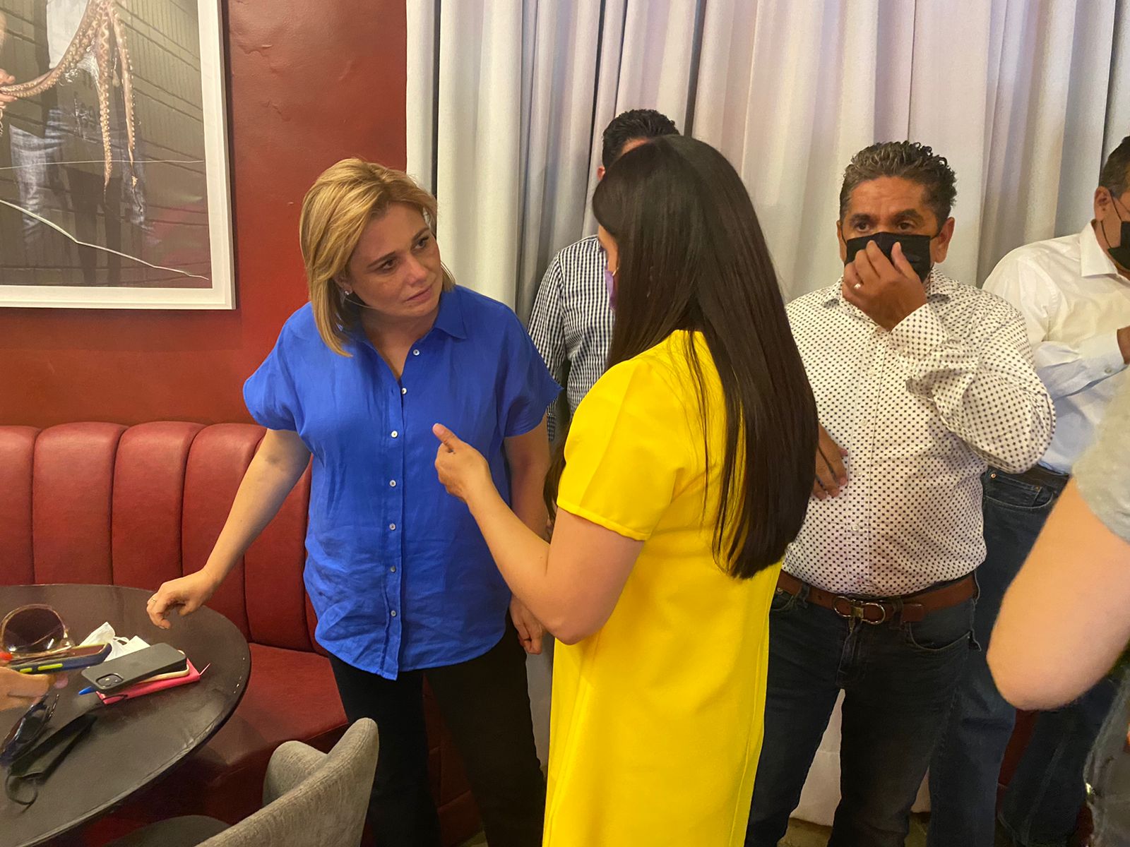 Maru Campos se reúne con diputadas y diputados federales electos del PAN