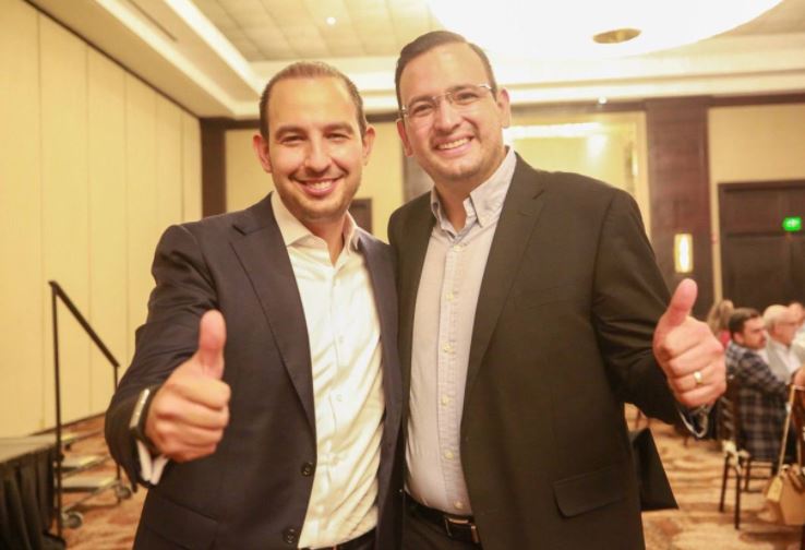 Maru Campos se reúne con Marko Cortés y candidatos electos del PAN