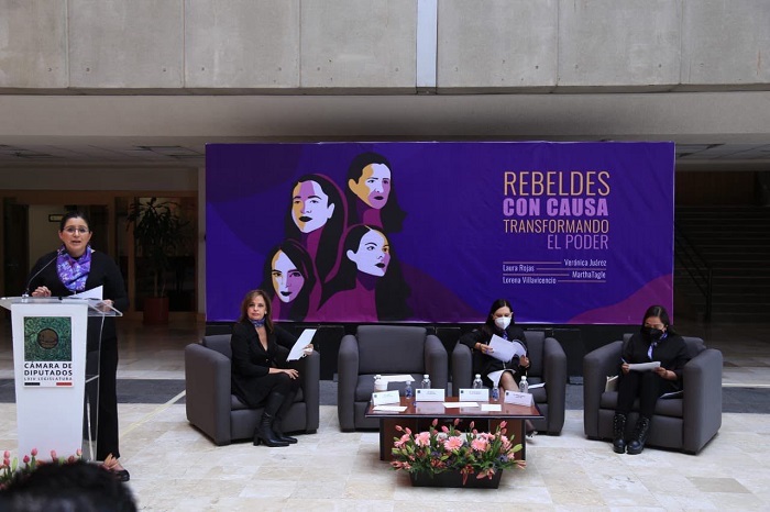 ¿Quiénes son las Rebeldes con Causa que proponen un partido de mujeres? 