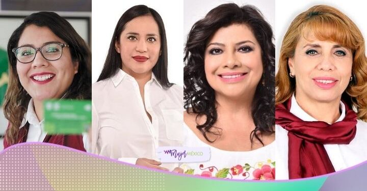 ¿Quiénes son las nuevas alcaldesas de la Ciudad de México?