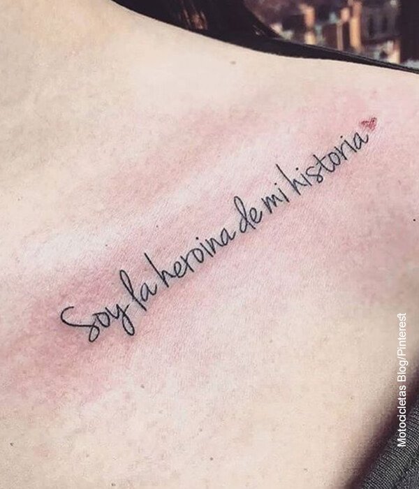 Frases para tatuarse en español
