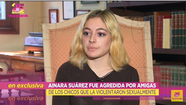 Ainara Suárez reacciona a la detención de YosStop