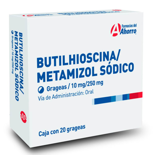Medicamentos relacionados a la butilhioscina