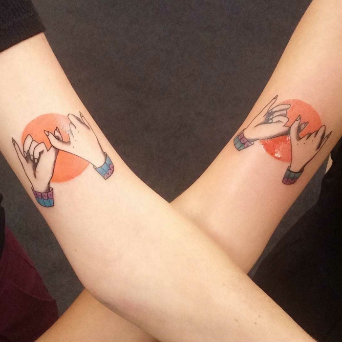 Fotos de tatuajes para hermanas