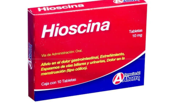 Butilhioscina. ¿Qué es, para qué sirve y cómo funciona?