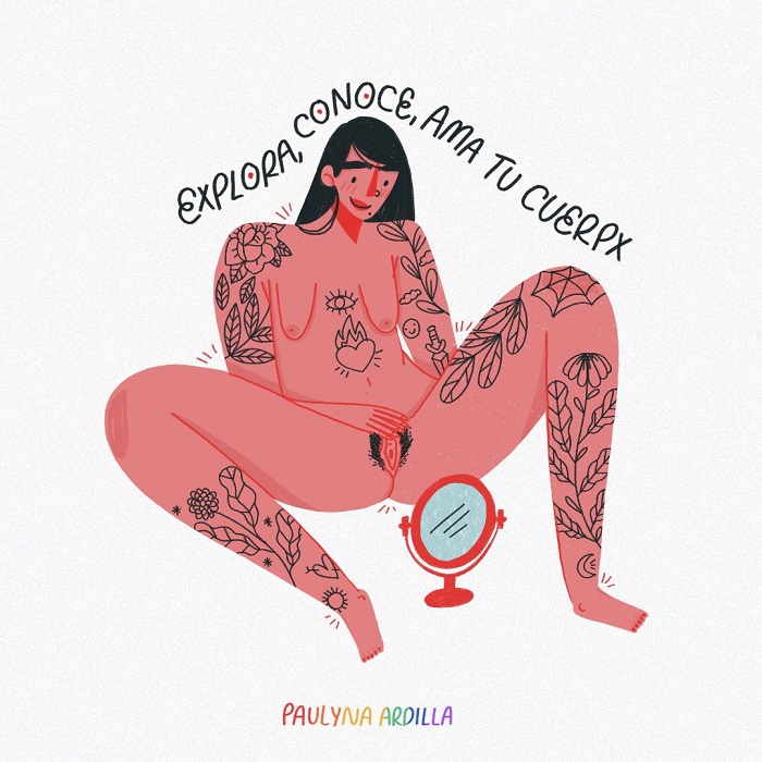 Paulyna Ardilla, la artista que nos ilustra sobre sexualidad femenina