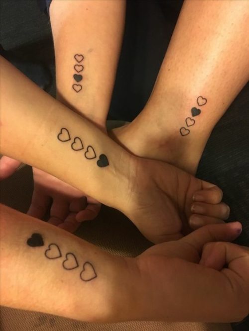 Fotos de tatuajes para hermanas