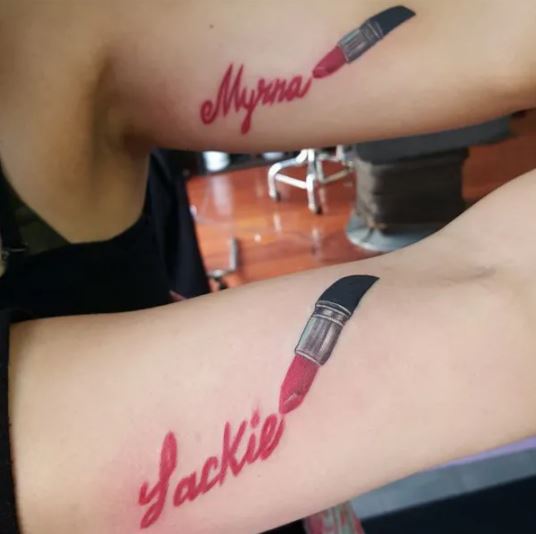 Ideas de tatuajes para hermanas