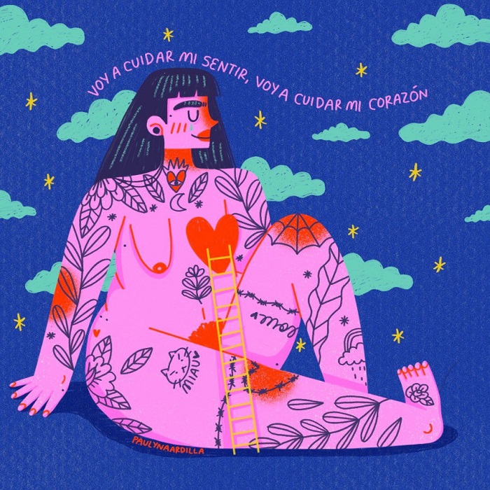Paulyna Ardilla, la artista que nos ilustra sobre sexualidad femenina