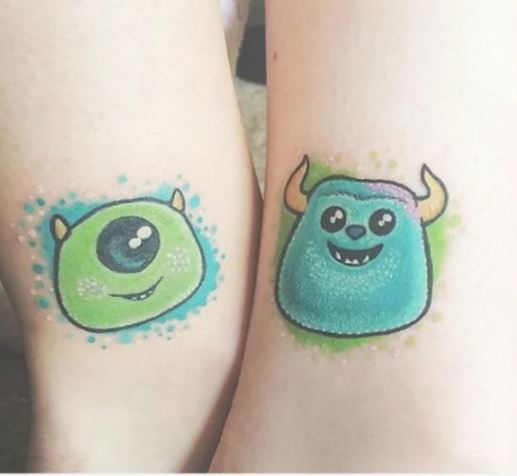 Ideas de tatuajes para hermanas