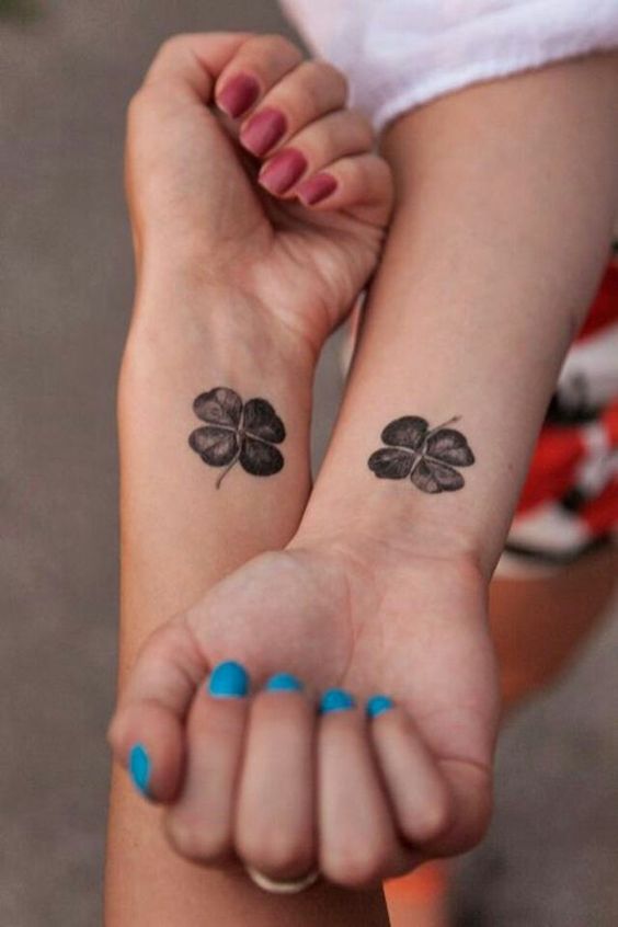 Tatuajes para hermanas con significado