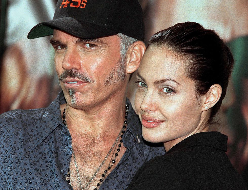 Parejas de Angelina Jolie