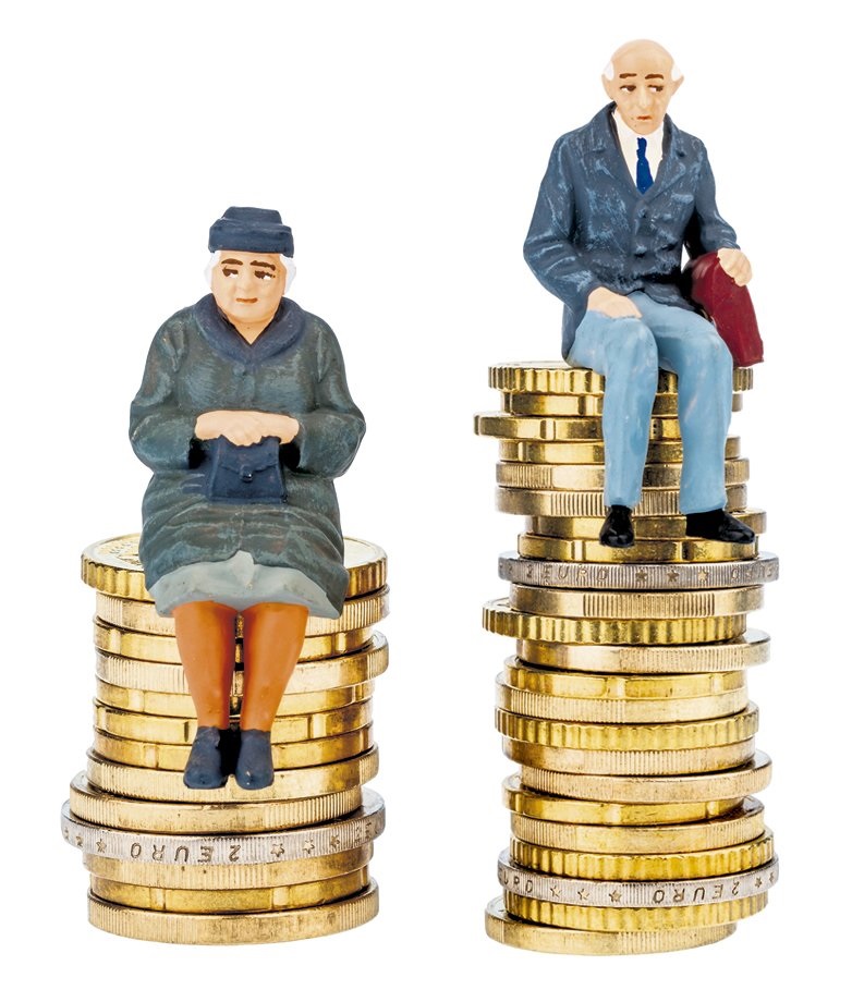 Hombres acumulan mayor saldo pensionario que las mujeres