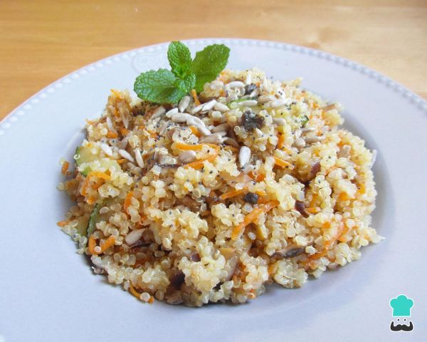 Recetas veganas con quinoa