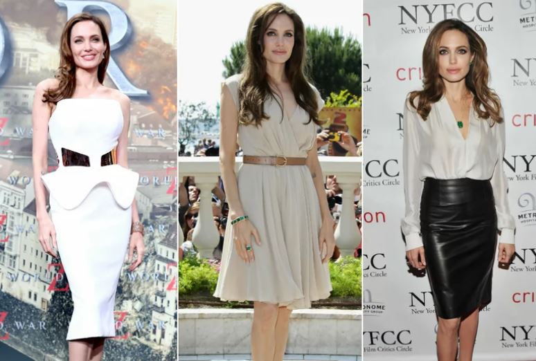 El estilo de Angelina Jolie