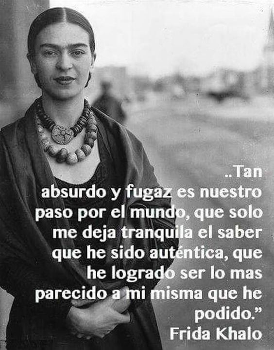 Imágenes con frases de Frida Kahlo