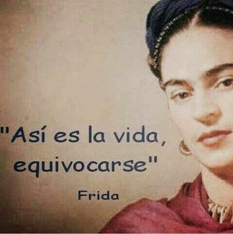 Imágenes con frases de Frida Kahlo